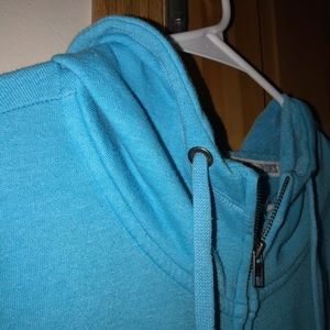 VS Pink Cowl-neck hoodie